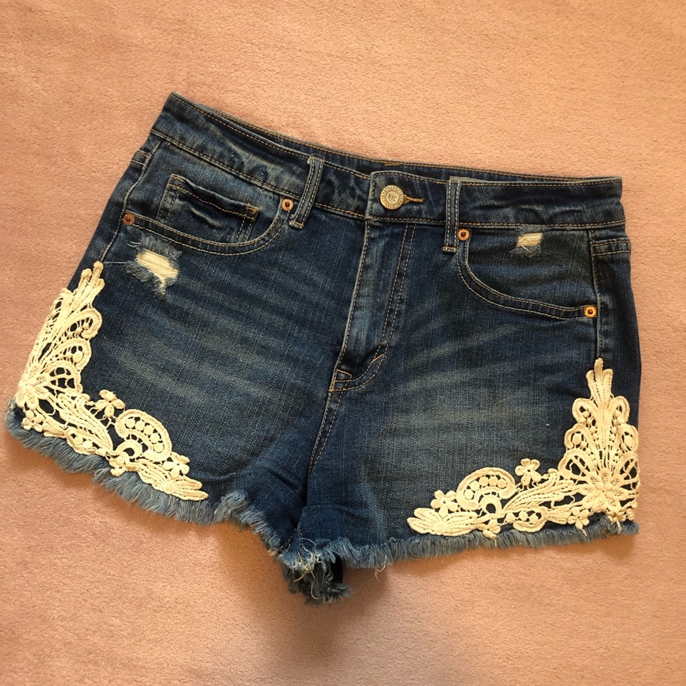 Aeropostale High Waisted Shortys